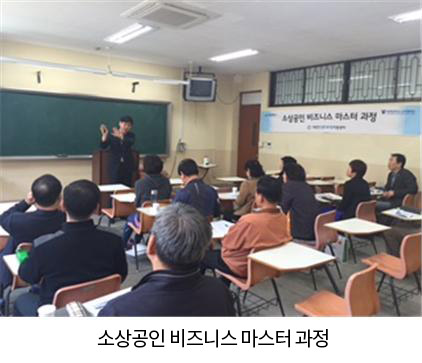 소상공인 비즈니스 마스터 과정