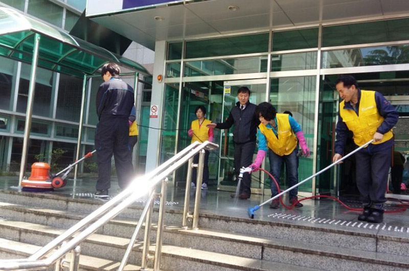대전시노인복지관 사회공헌활동