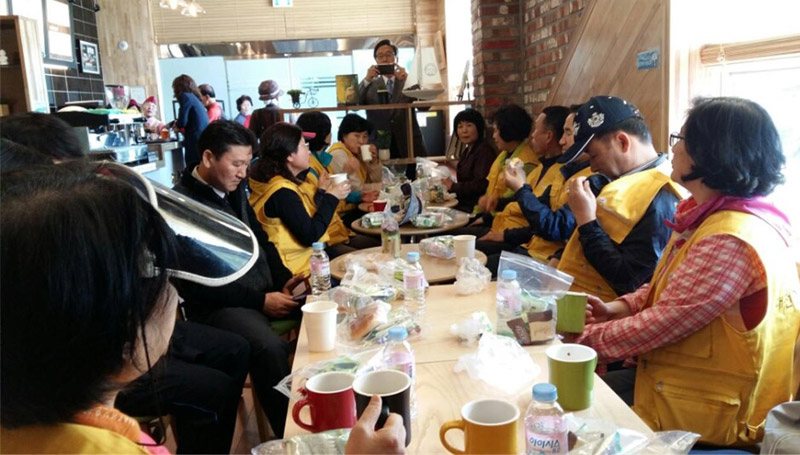 대전시노인복지관 사회공헌활동