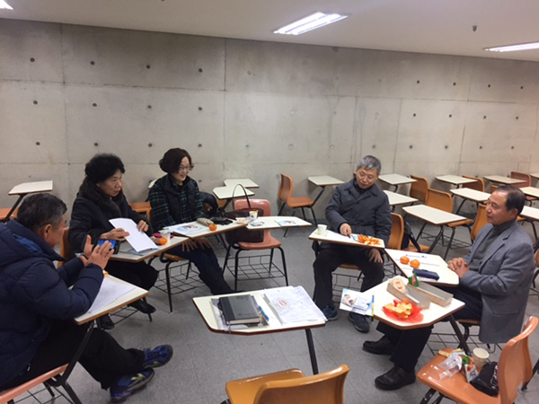 기자단 사진